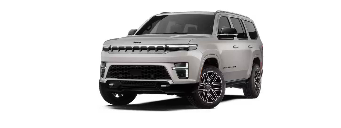 2027 Jeep Grand Wagoneer Overland 4x4