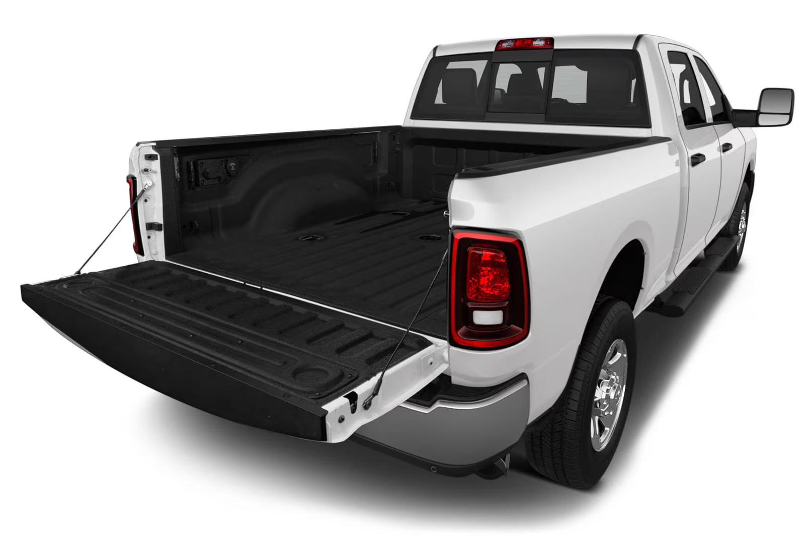 2026 Ram 3500 Cargo Box Configuration