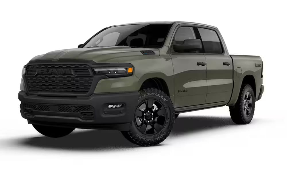 2027 Ram 1500 Warlock