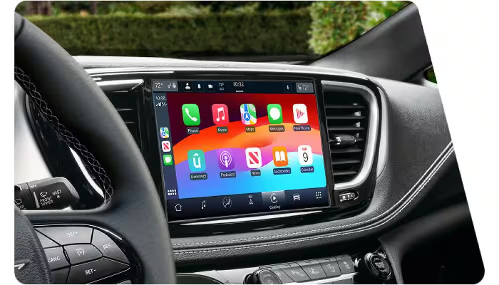 2027 Chrysler Pacifica technology and infotainment