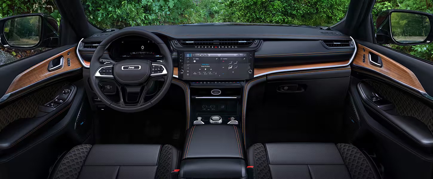 2027 Jeep Grand Cherokee technology and infotainment