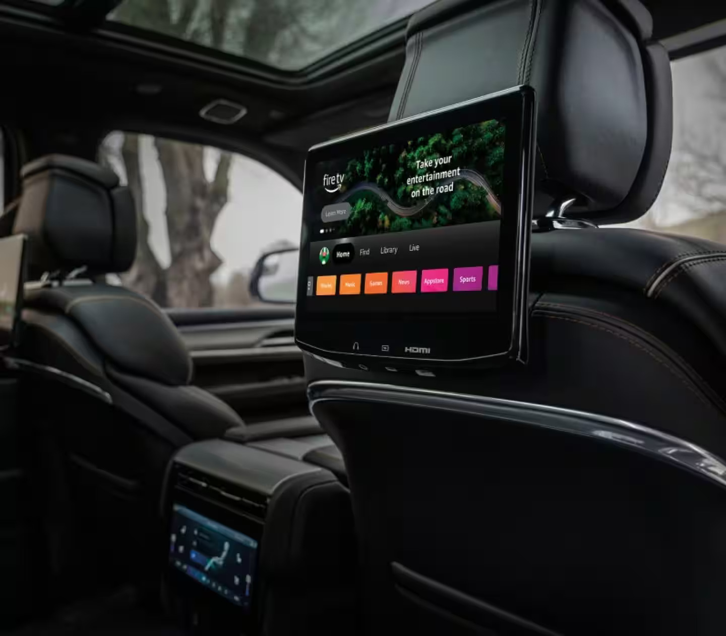 2027 Jeep Grand Wagoneer passenger technology