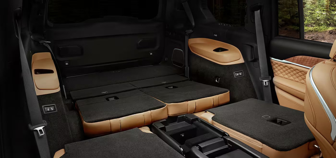 2027 Jeep Grand Cherokee interior comfort and cargo