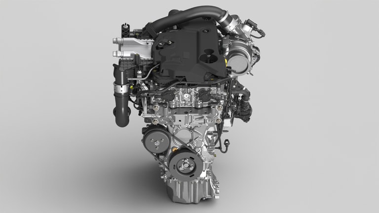 2026 Jeep Cherokee 1.6-liter Turbo Hybrid Powertrain