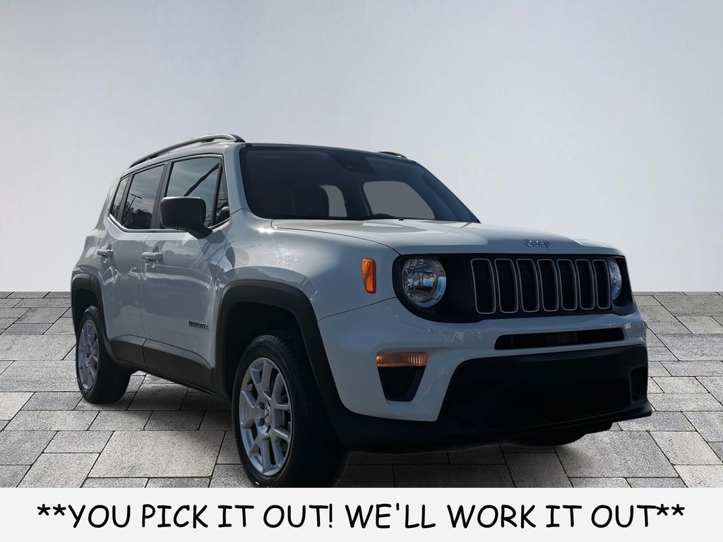2022 Jeep Renegade Sport's photo