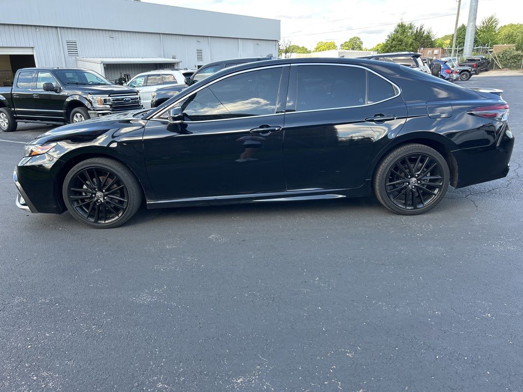 2021 Toyota Camry XSE photo 4