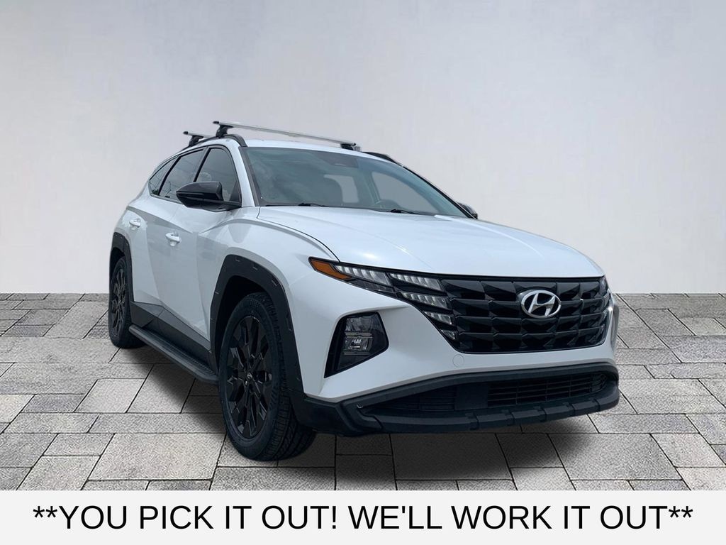 Used 2022 Hyundai Tucson XRT SUV