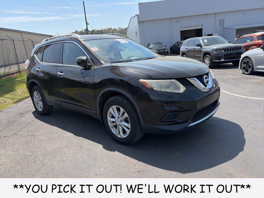 2016 Nissan Rogue SV