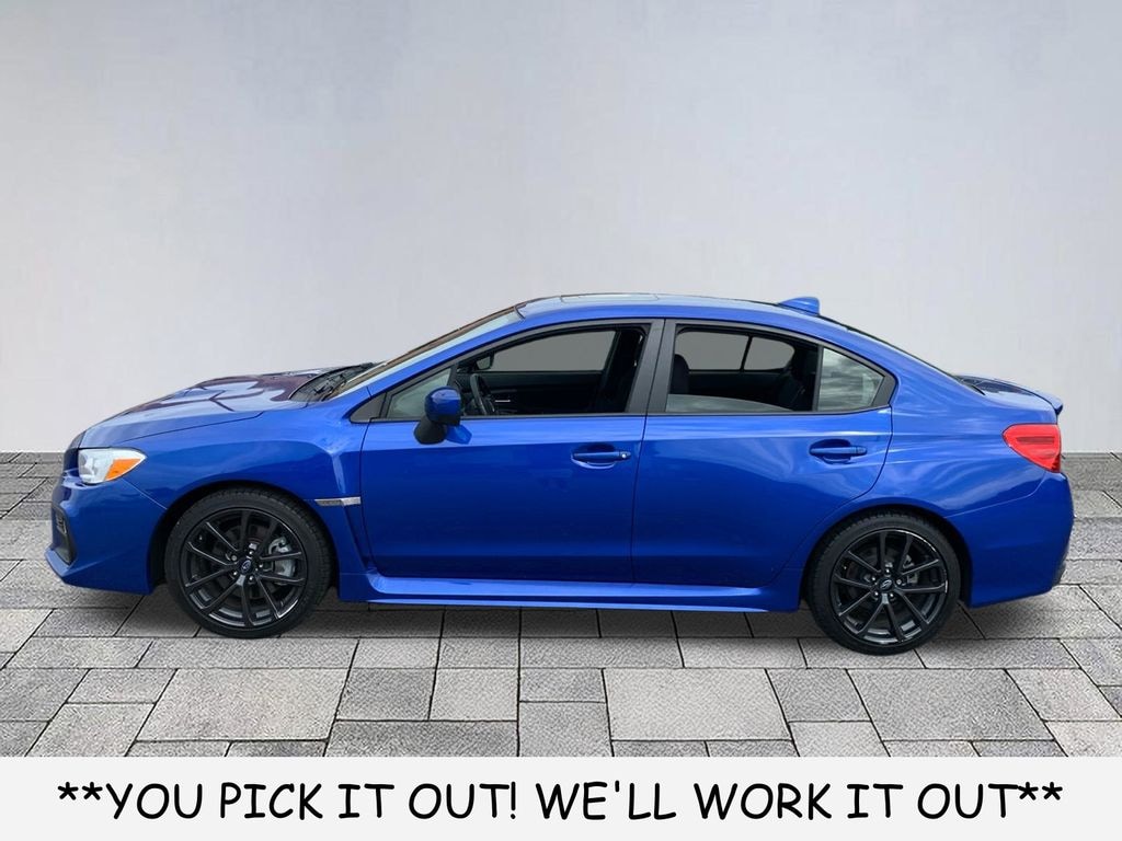 Used 2018 Subaru WRX Premium Sedan