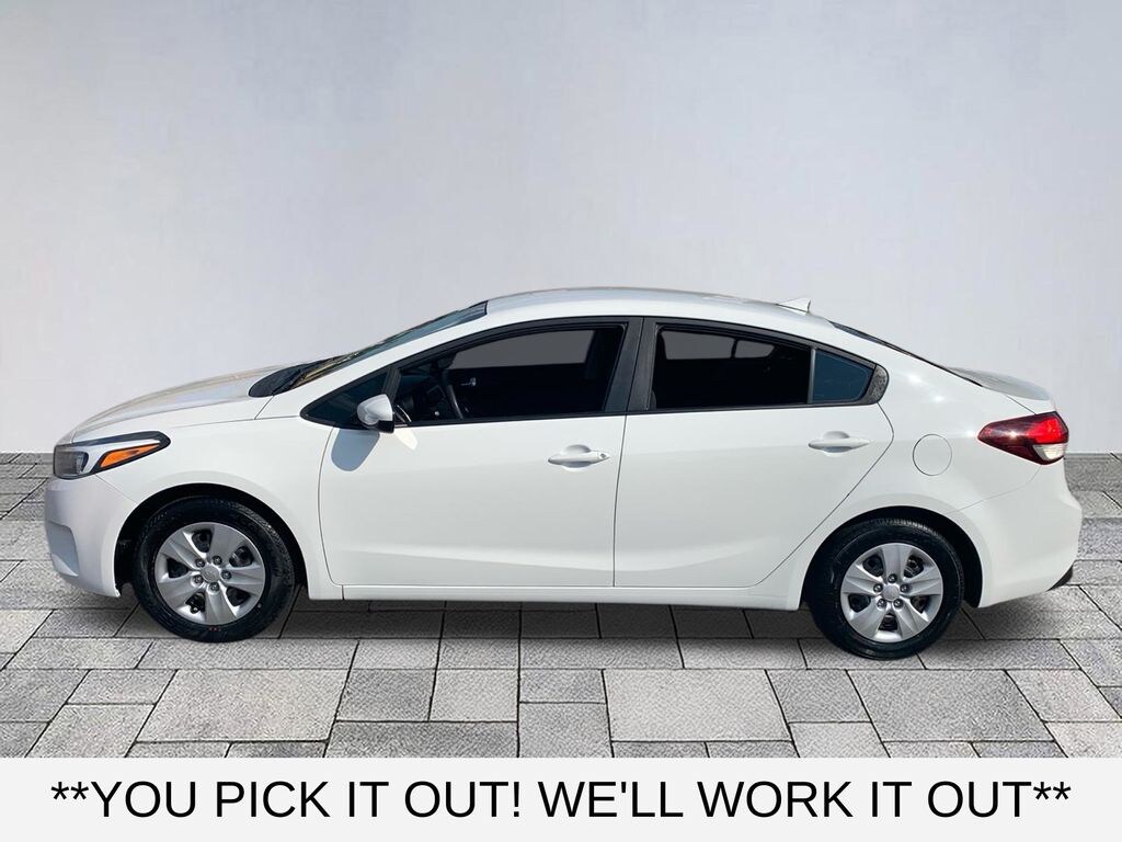 Used 2017 Kia Forte LX Sedan