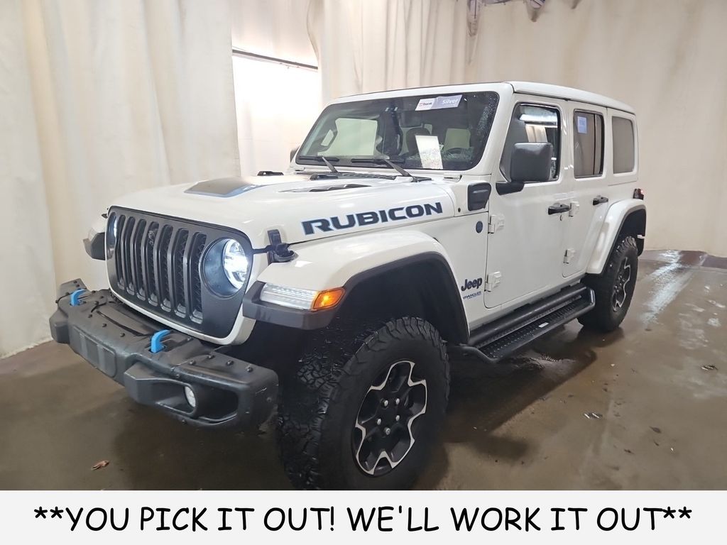 2021 Jeep Wrangler 4xe SUV 