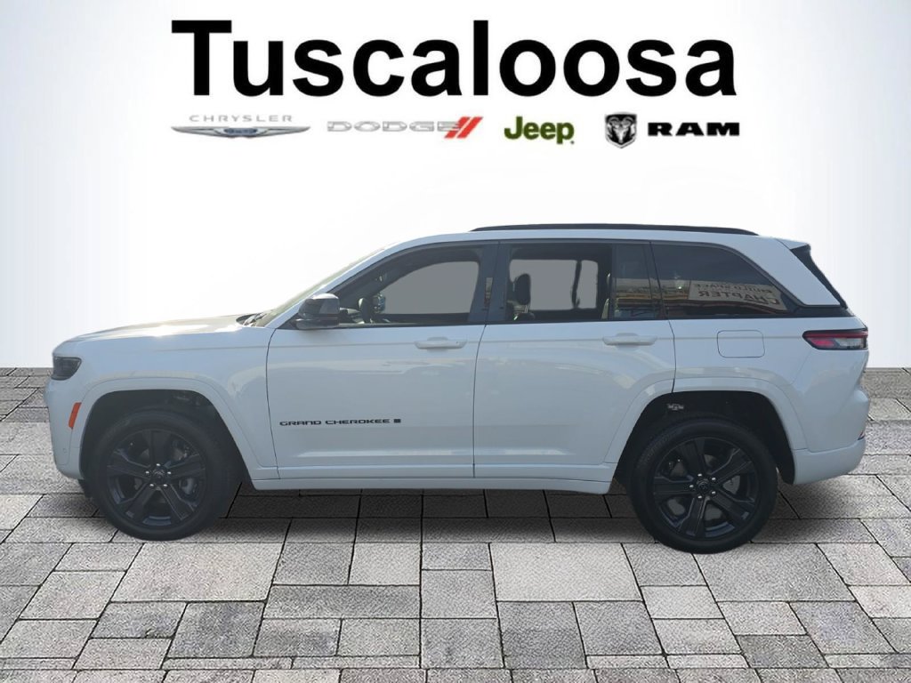 New 2027 Jeep Grand Cherokee 2 Row LIMITED 4X4 Sport Utility
