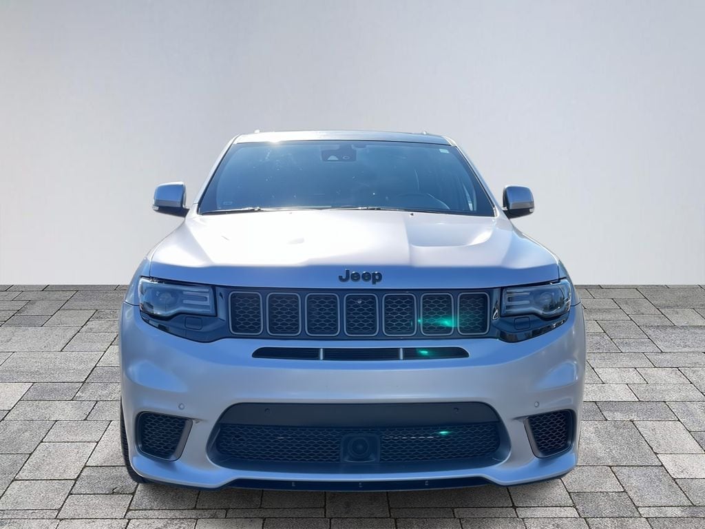 Used 2018 Jeep Grand Cherokee Trackhawk 4x4 SUV