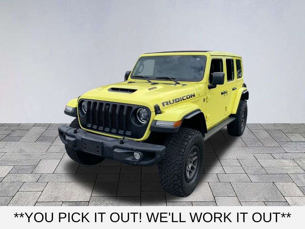 Used 2023 Jeep Wrangler 4-DOOR RUBICON 392 SUV