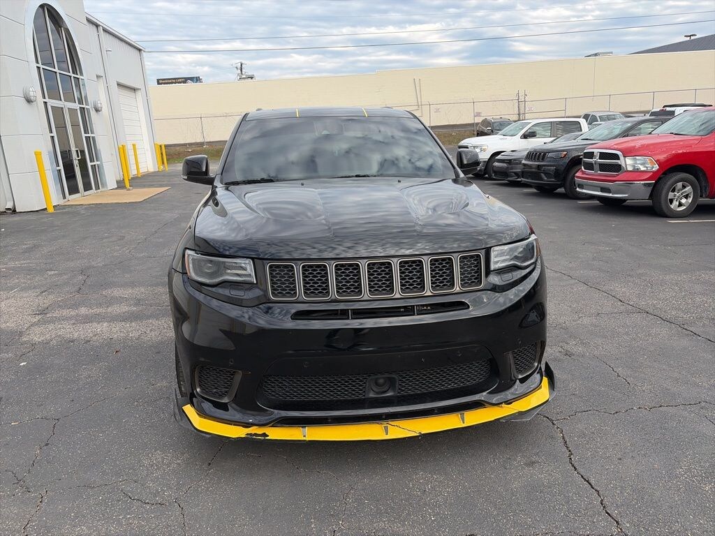 Used 2018 Jeep Grand Cherokee Trackhawk 4x4 SUV