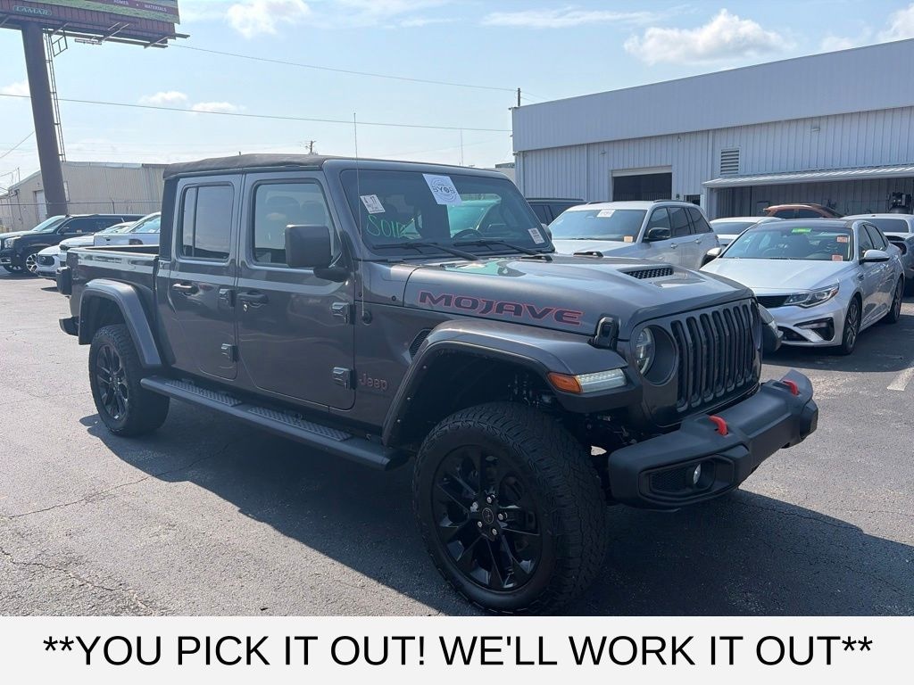 Used 2021 Jeep Gladiator Mojave Truck Crew Cab