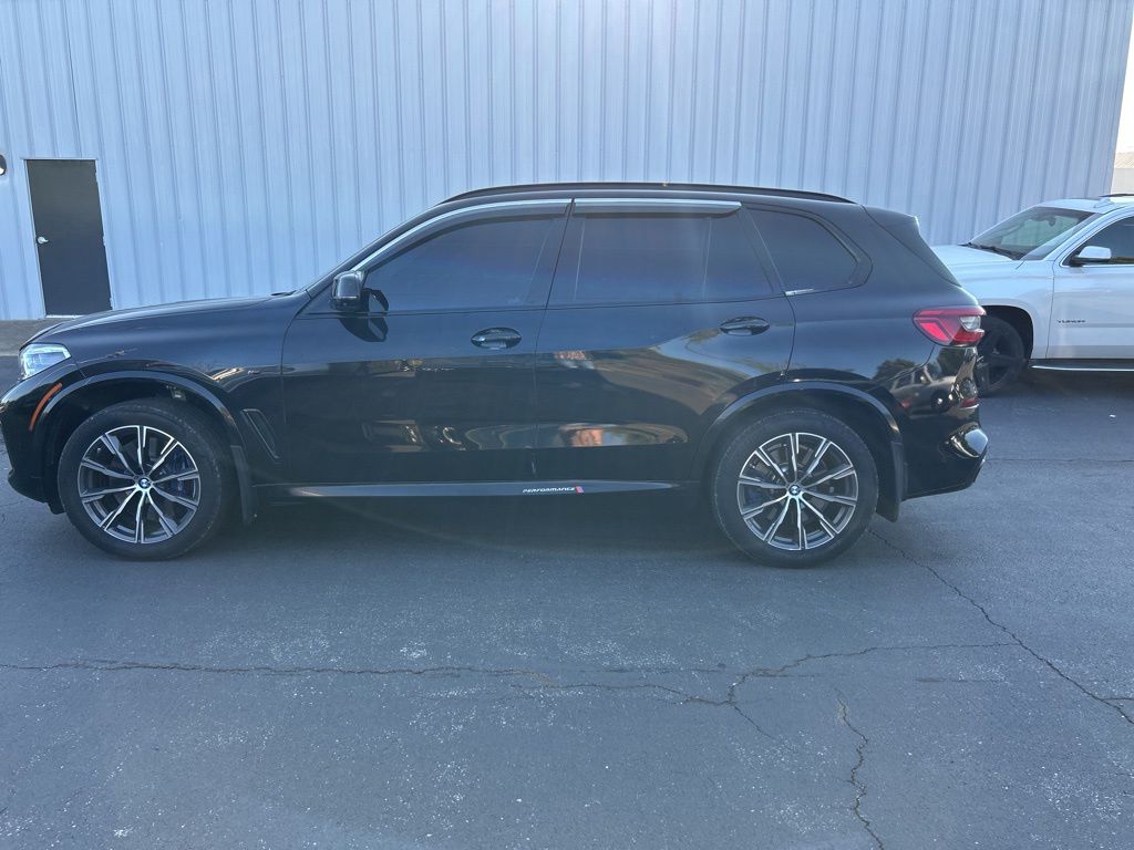 2020 Bmw X5 M50i photo 4