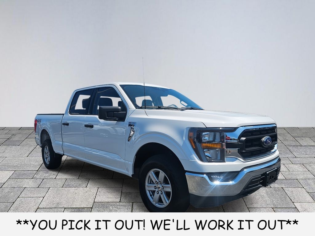 2023 Ford F-150 XLT's photo