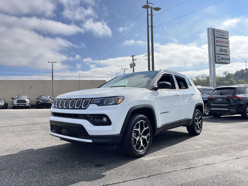 New 2026 Jeep Compass LIMITED 4X4 Sport Utility
