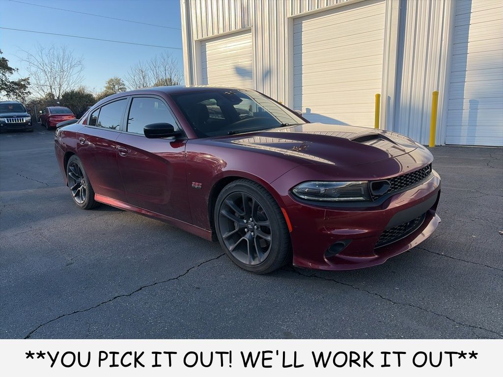 2023 Dodge Charger Scat Pack's photo
