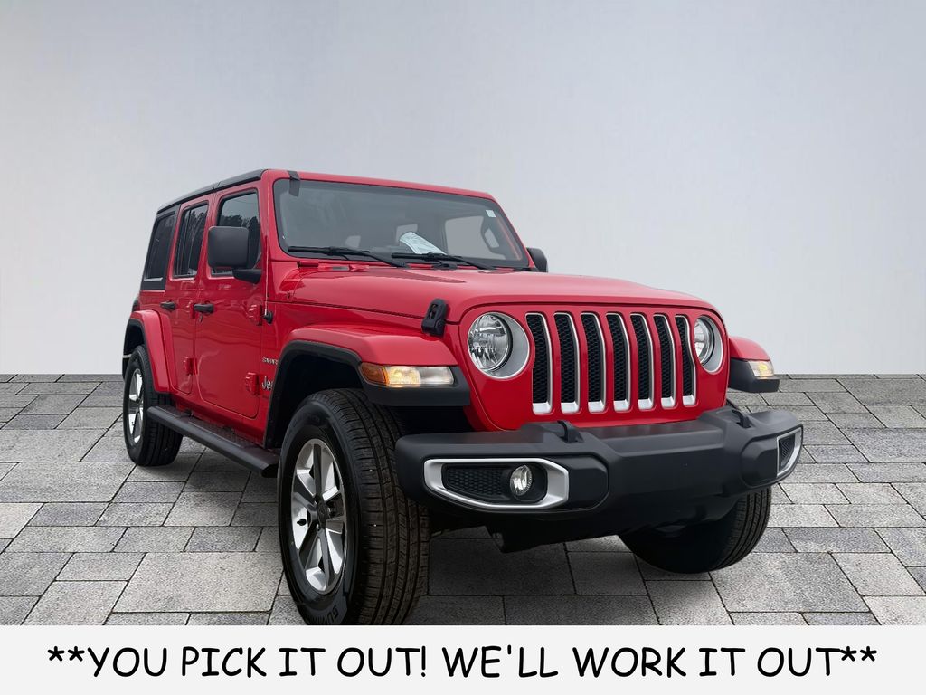2021 Jeep Wrangler Unlimited Sahara's photo