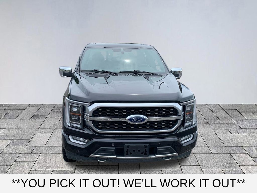 Used 2023 Ford F-150 Truck SuperCrew Cab