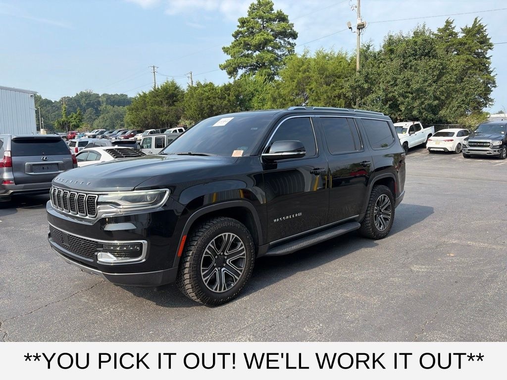Used 2022 Jeep Wagoneer Series III SUV