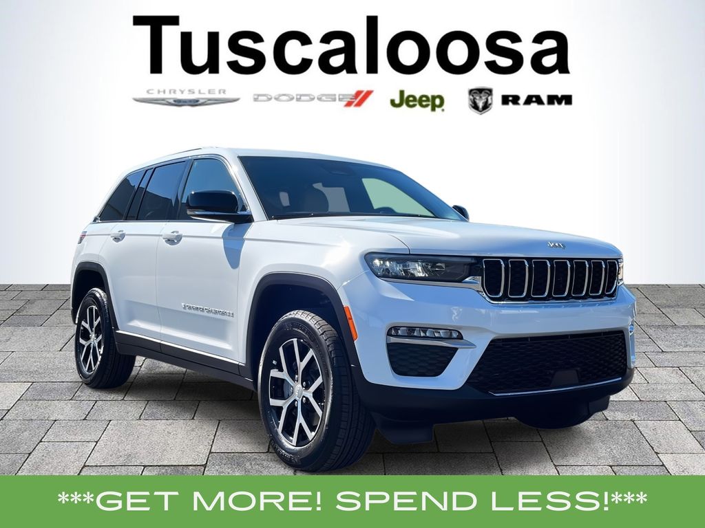 2025 Jeep Grand Cherokee Limited's photo