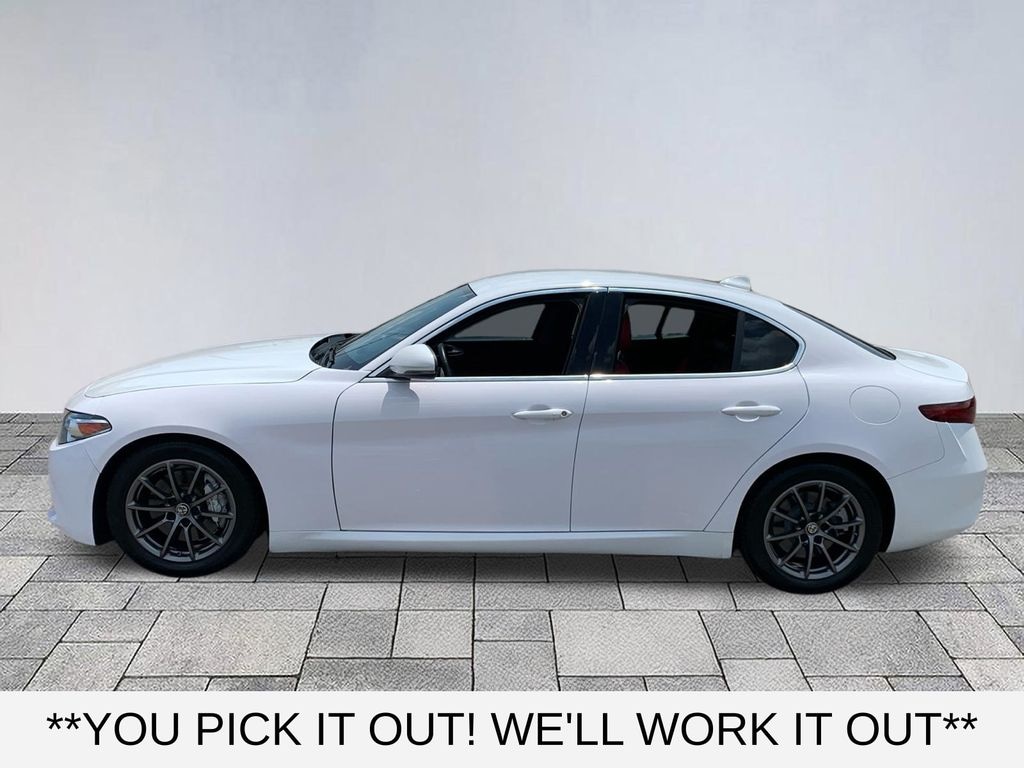 Used 2019 Alfa Romeo Giulia Sedan