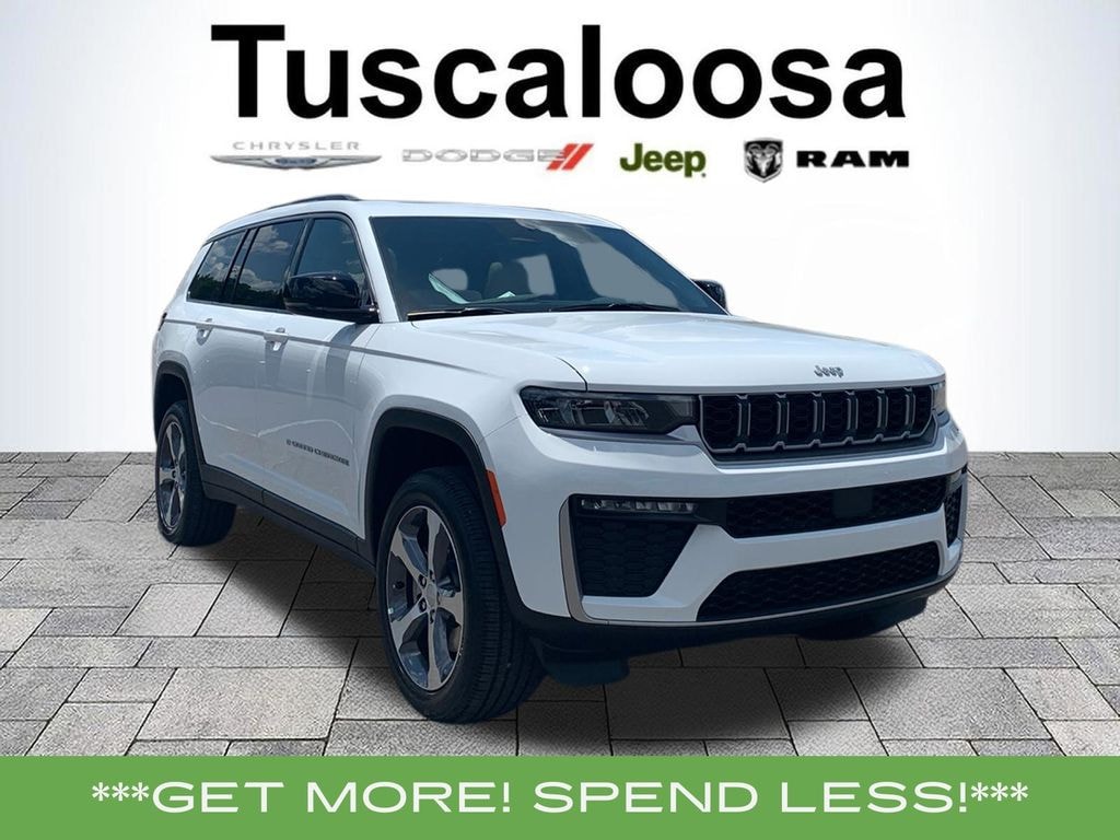 New 2026 Jeep Grand Cherokee L LIMITED 4X2 Sport Utility