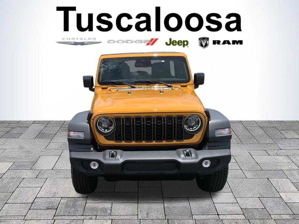 New 2026 Jeep Wrangler 4-DOOR SPORT S Sport Utility
