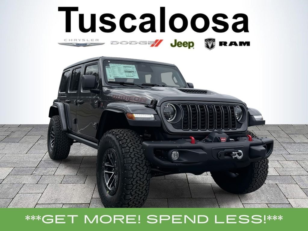 New 2026 Jeep Wrangler 4-DOOR RUBICON X Sport Utility