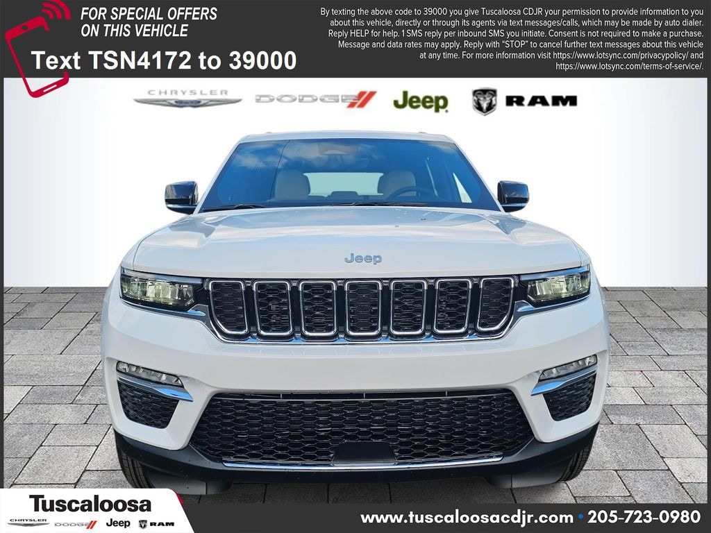 New 2025 Jeep Grand Cherokee LIMITED 4X2 Sport Utility