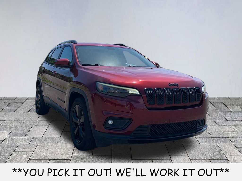 2019 Jeep Cherokee Altitude's photo