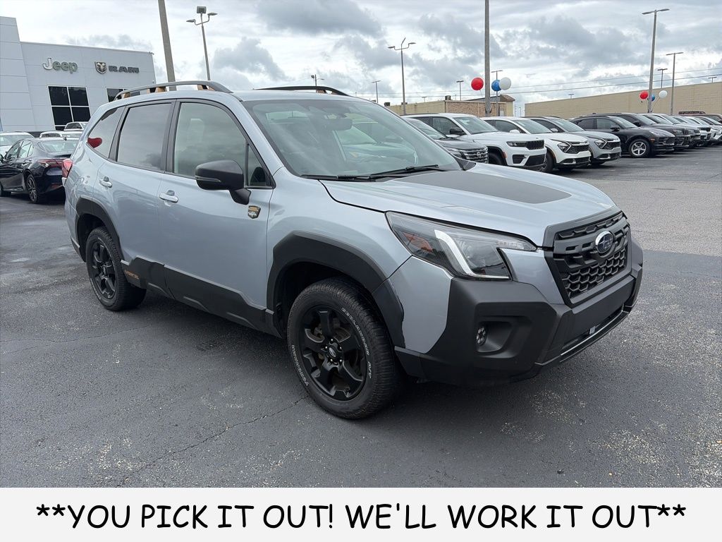 2022 Subaru Forester Wilderness's photo