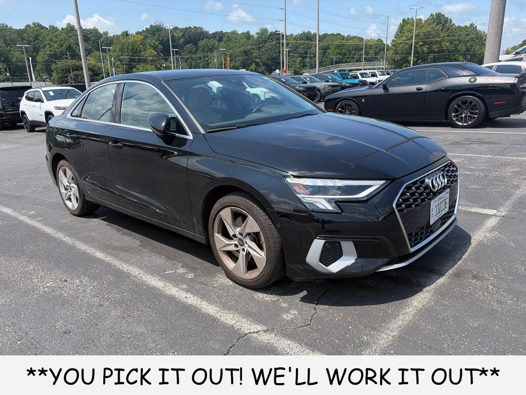 Used 2024 Audi A3 40 Premium Sedan