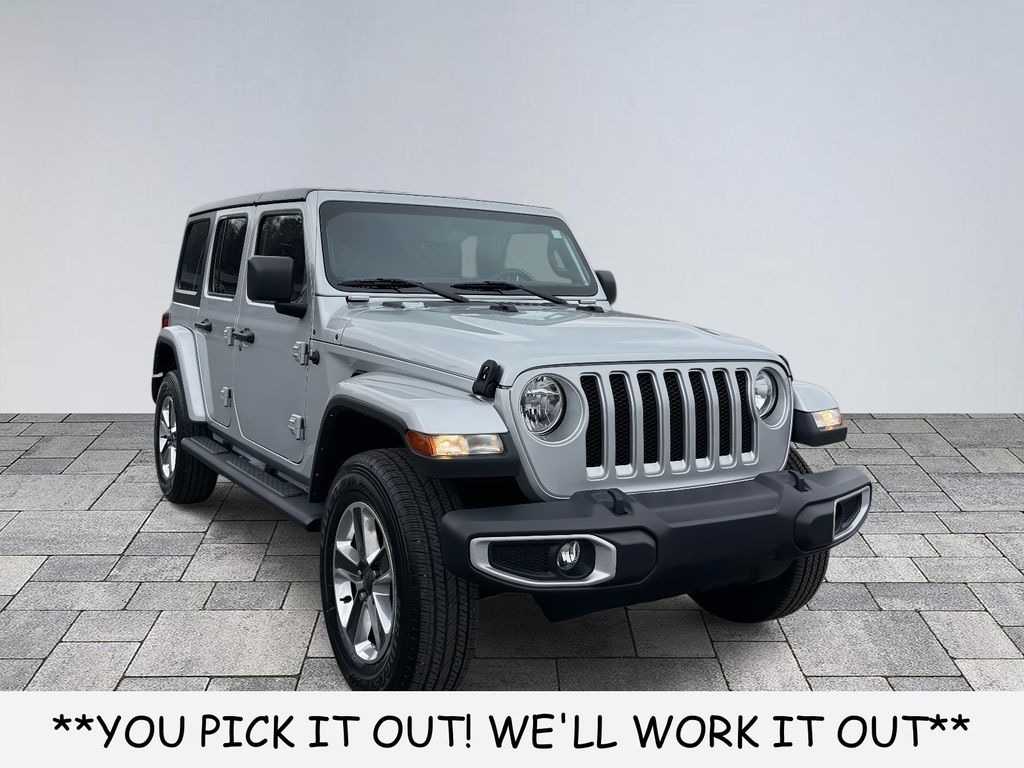 Used 2022 Jeep Wrangler Unlimited Sahara SUV