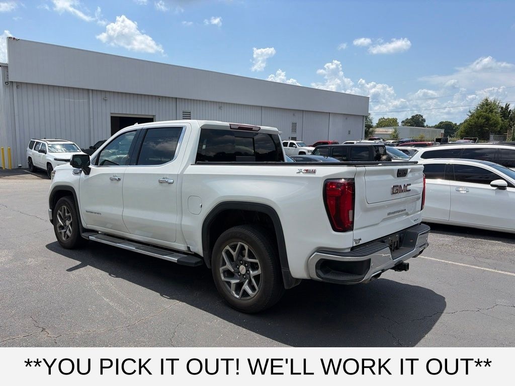 Used 2023 GMC Sierra 1500 SLT Truck Crew Cab