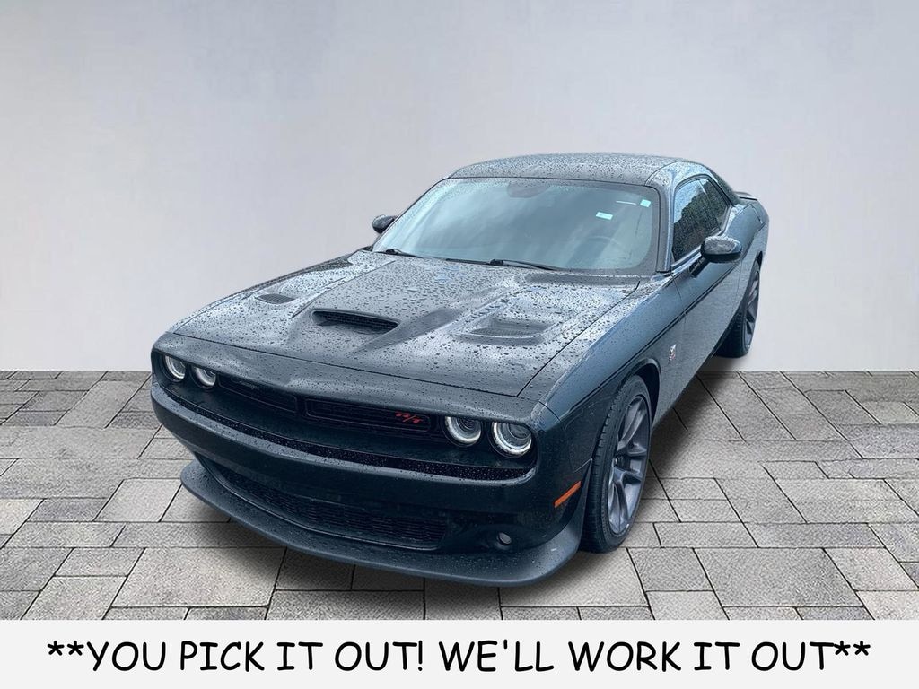 Used 2022 Dodge Challenger R/T Scat Pack Coupe