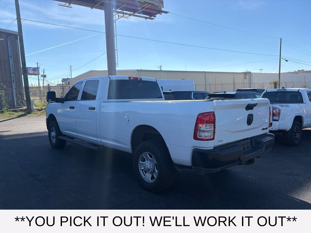Used 2023 Ram 3500 Tradesman Truck Crew Cab
