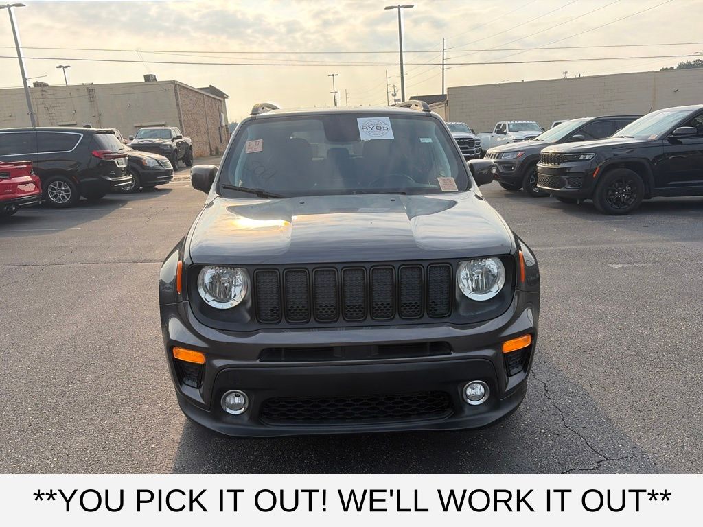 Used 2019 Jeep Renegade Altitude Package with VIN ZACNJABB5KPK59293 for sale in Travelers Rest, SC