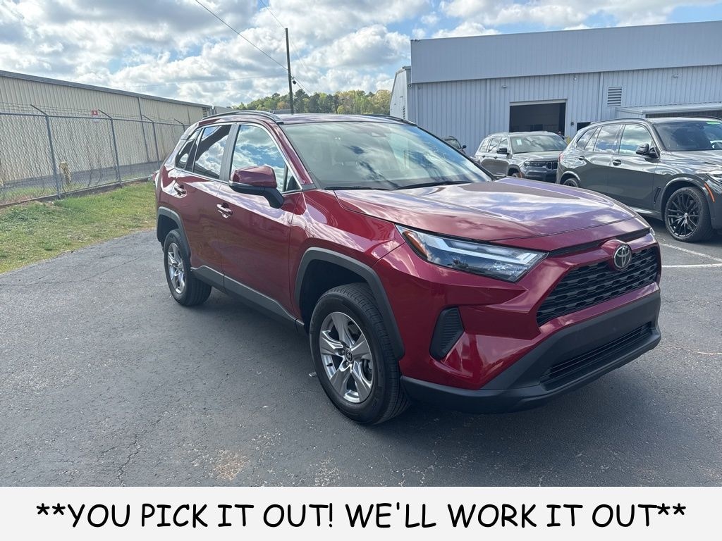 Used 2025 Toyota RAV4 XLE SUV