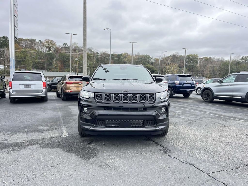 New 2026 Jeep Compass LATITUDE ALTITUDE 4X4 Sport Utility
