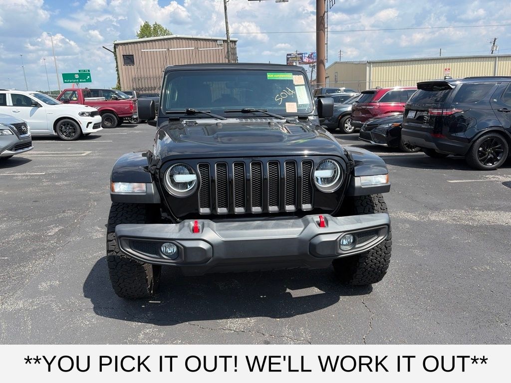 Used 2021 Jeep Wrangler Unlimited Rubicon SUV