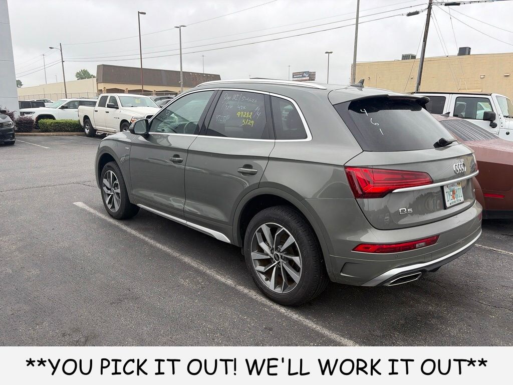 Used 2024 Audi Q5 45 S line Premium SUV