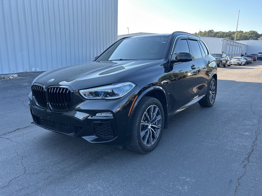 2020 Bmw X5 M50i photo 3