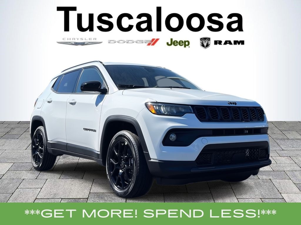New 2026 Jeep Compass LATITUDE ALTITUDE 4X4 Sport Utility