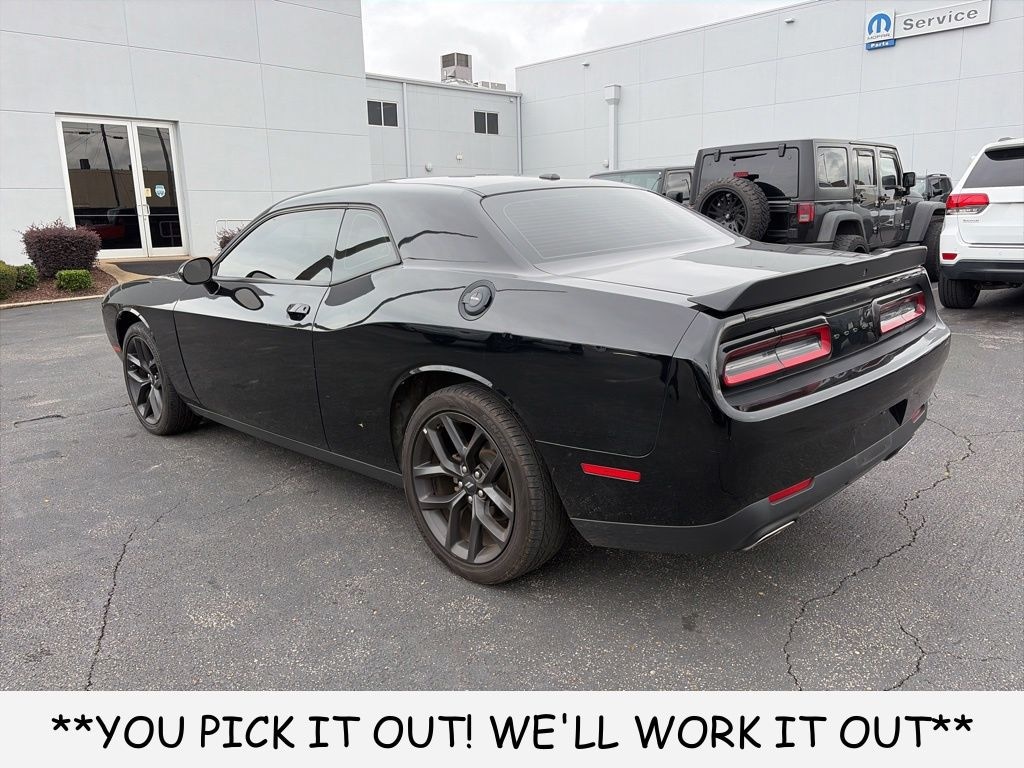 Used 2022 Dodge Challenger SXT Coupe