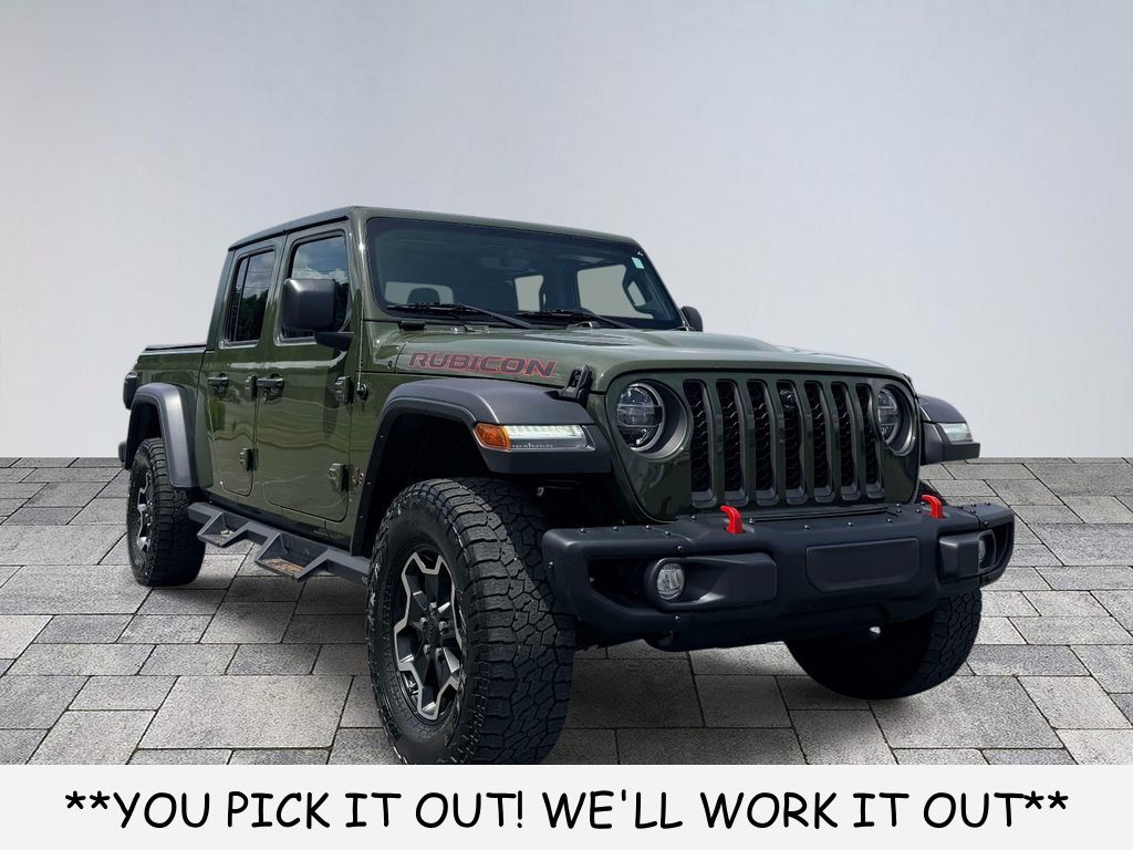 2021 Jeep Gladiator Rubicon's photo