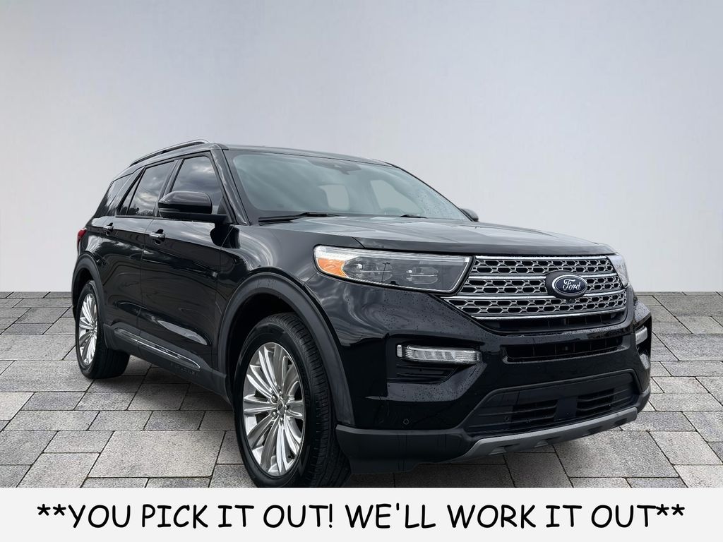 2020 Ford Explorer Limited
